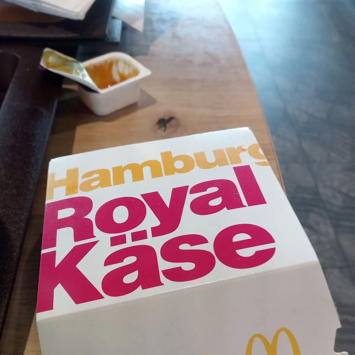 Hamburger Royal TS