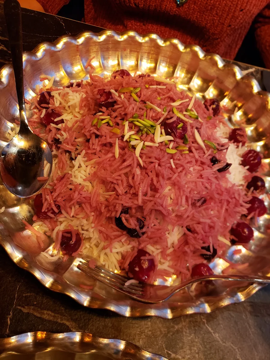 Albaloo Polo Rindfleisch Mit Basmati Safran-reis