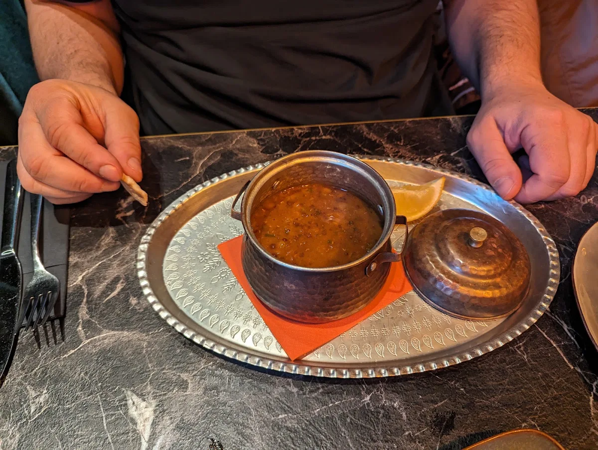 Linsensuppe