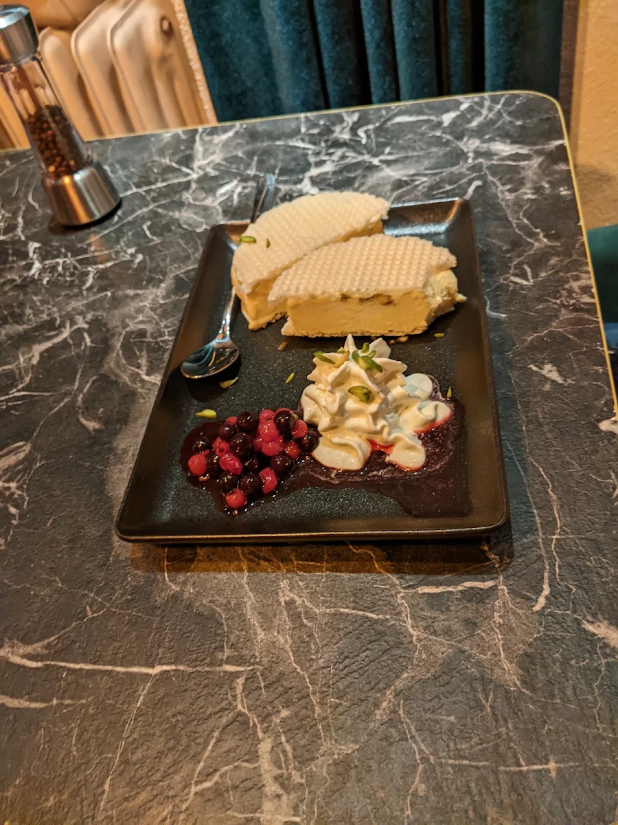 Saffron Ice Cream