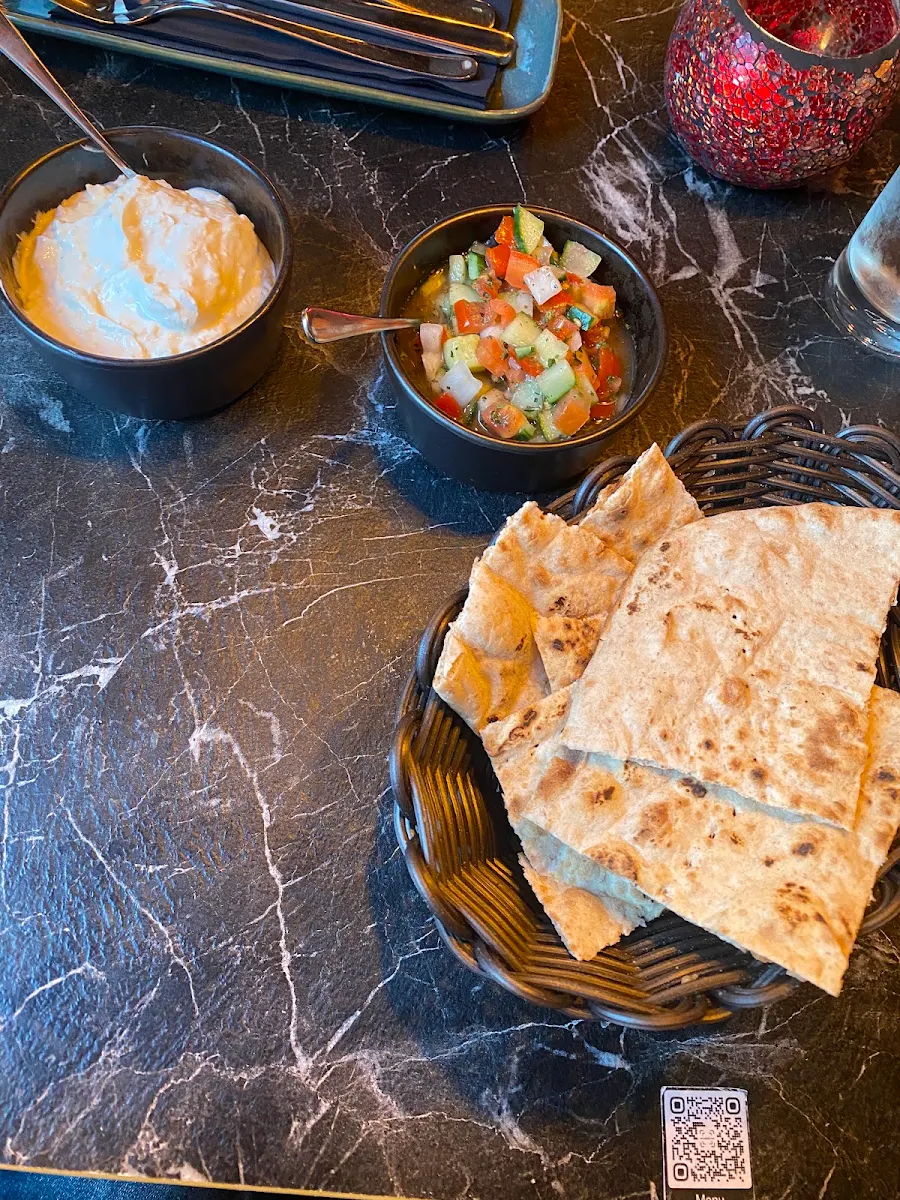 Shirazi Salad
