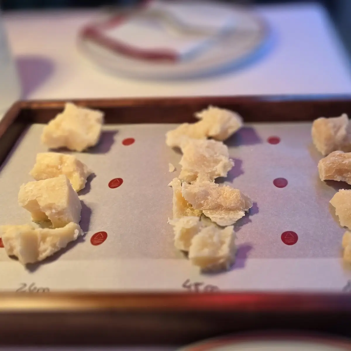 Auswahl An Parmigiano