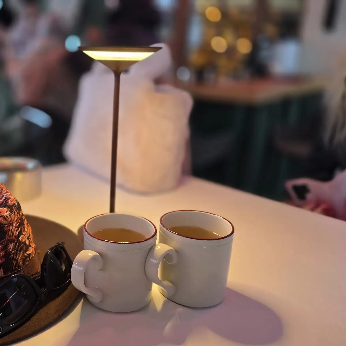 Champagner Glühwein