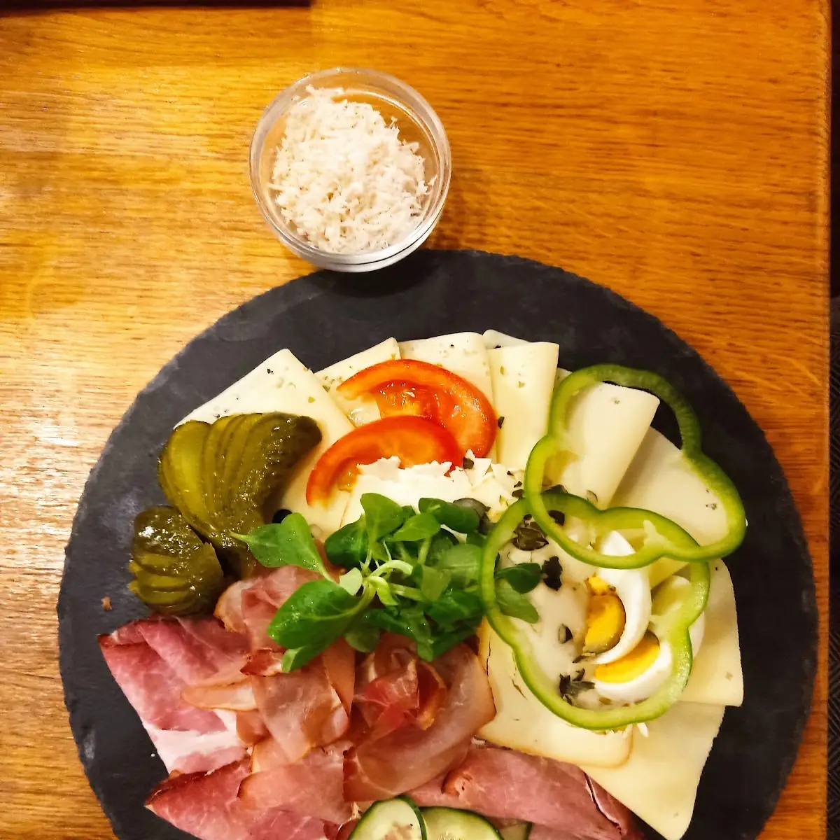Fleisch-käse-platte Inge Spezial