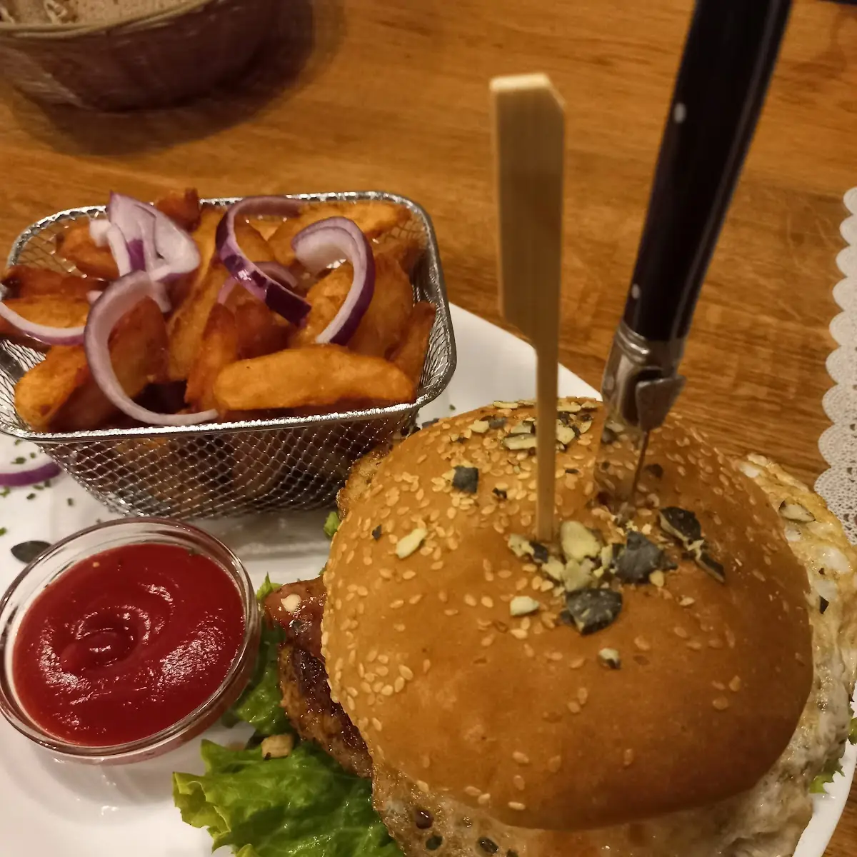 Kotelette-burger