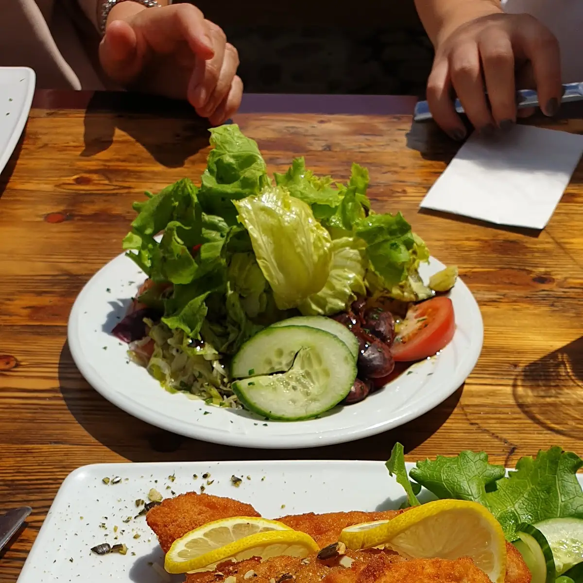 Schnitzelteller