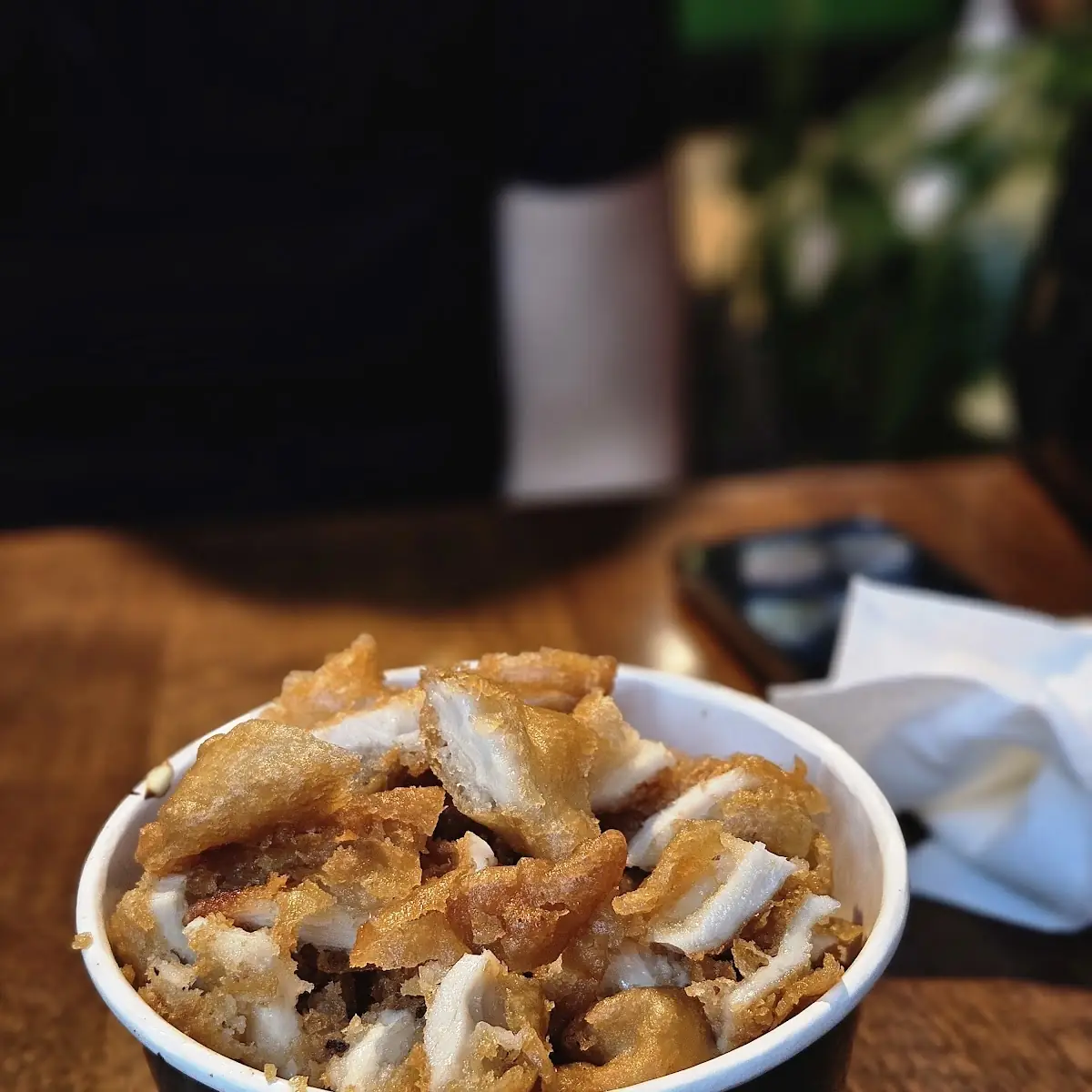 Gyoza Mit Hühnerfleisch