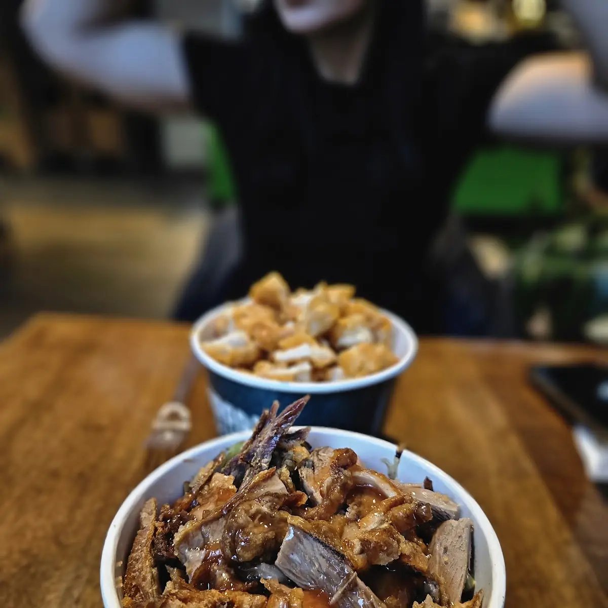 Wok Duck with Noodles