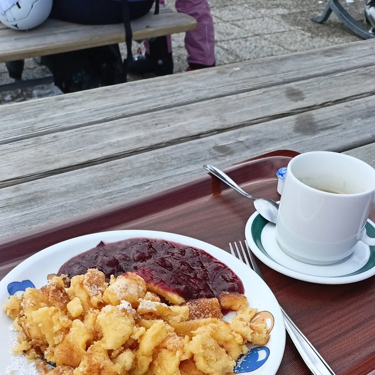 Kaiserschmarrn Mit Apfelmus