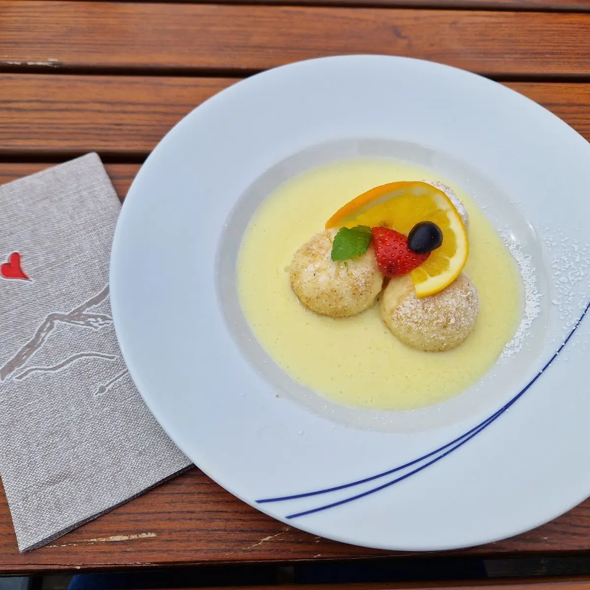 Topfenknödel
