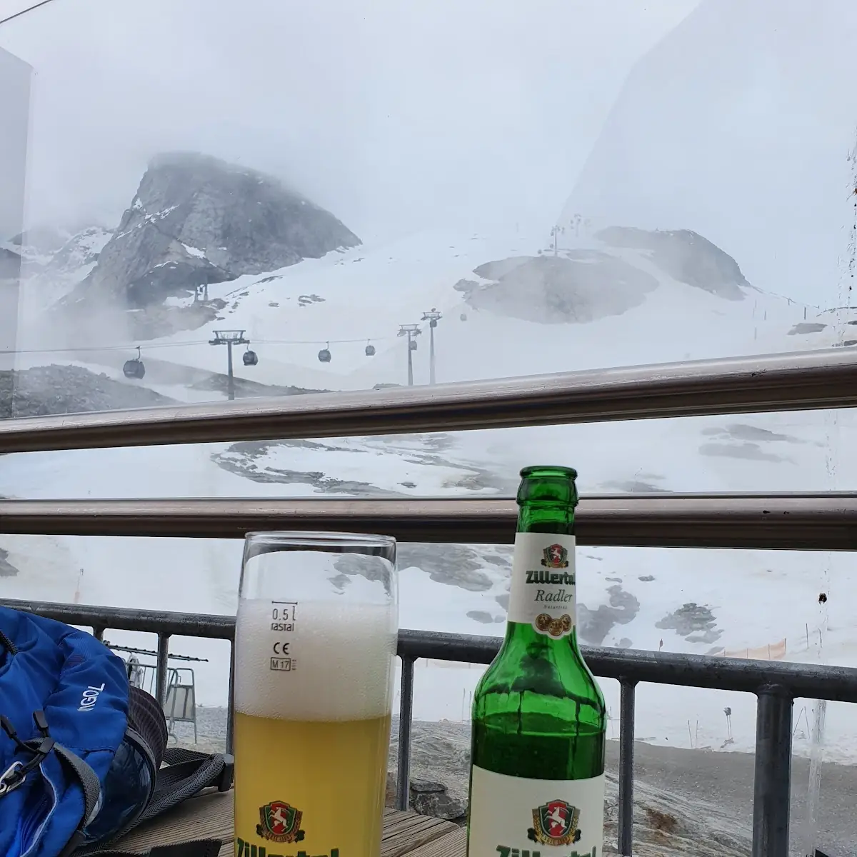 Zillertaler Radler Naturtrüb