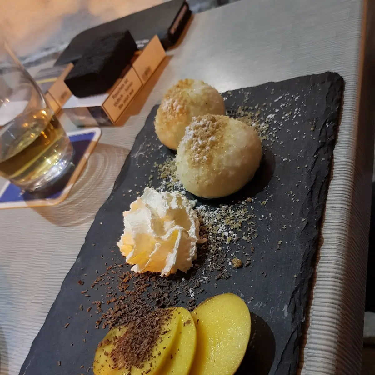 Nougatknödel