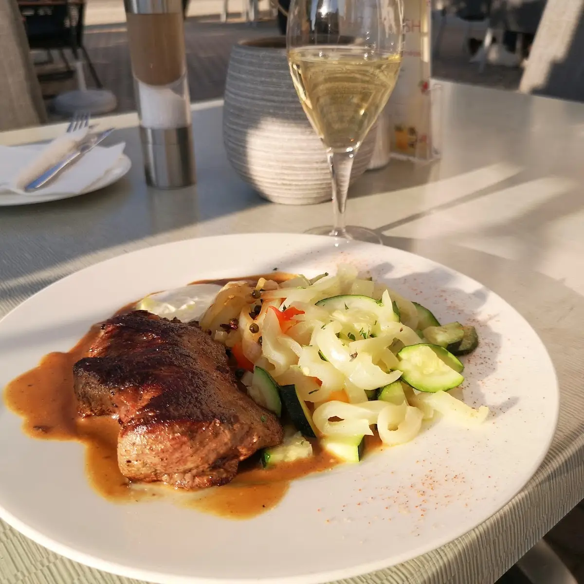 Pfeffersteak