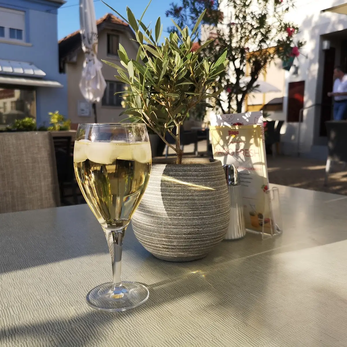 Pfirsichspritzer