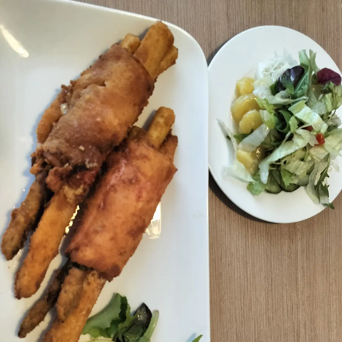 Spargel-cordon Bleu