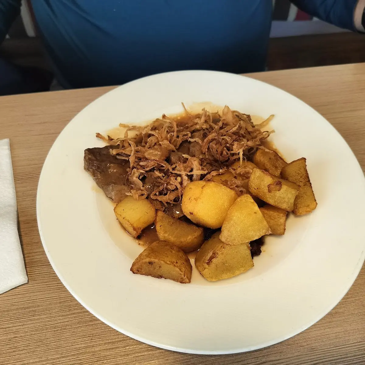 Zwiebelrostbraten