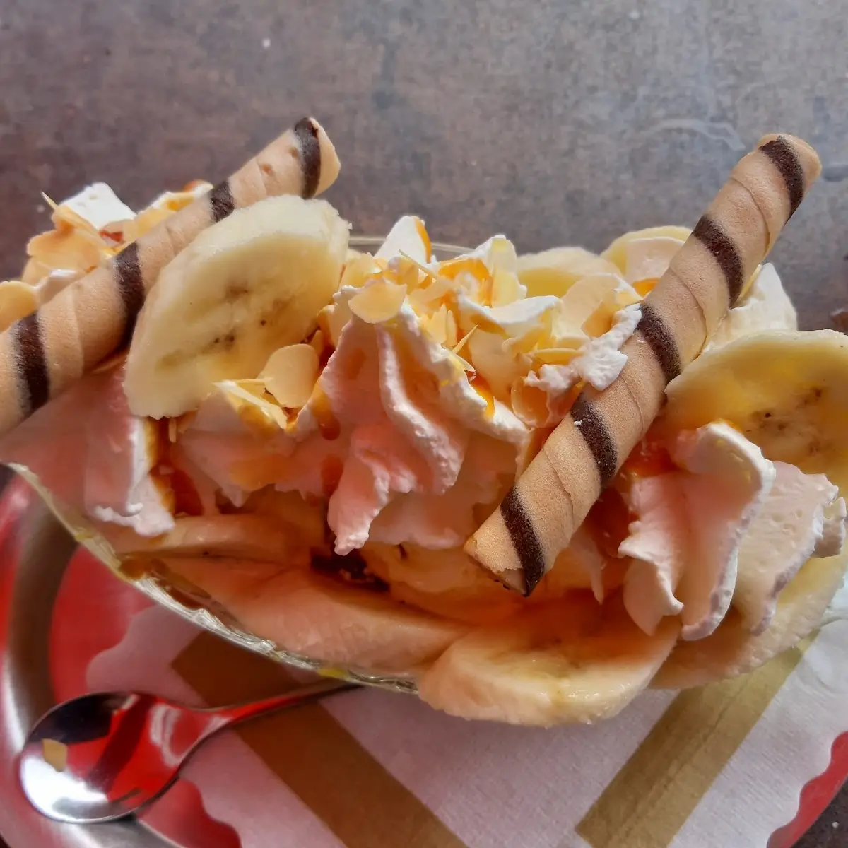 Bananensplit