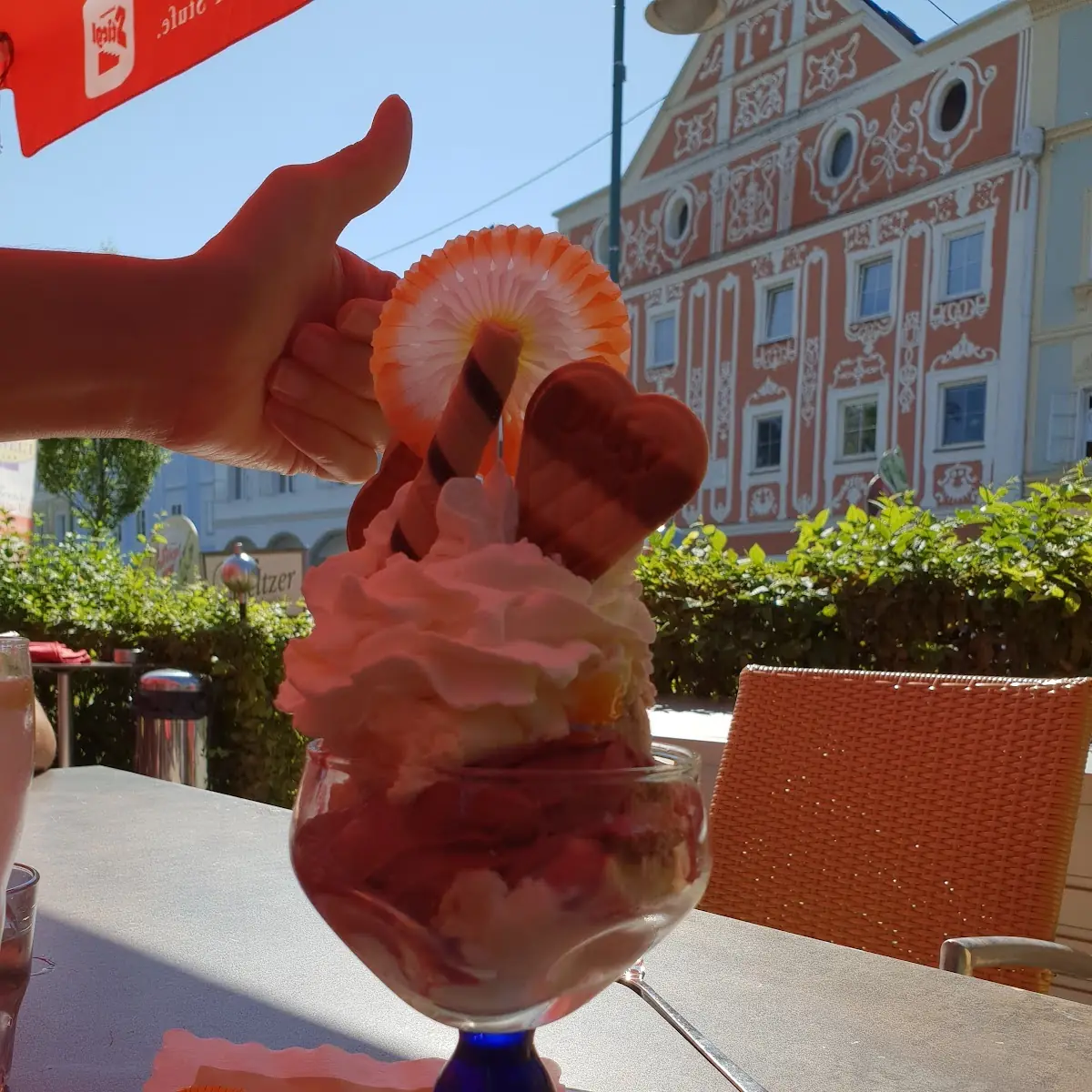 Gemischtes Eis