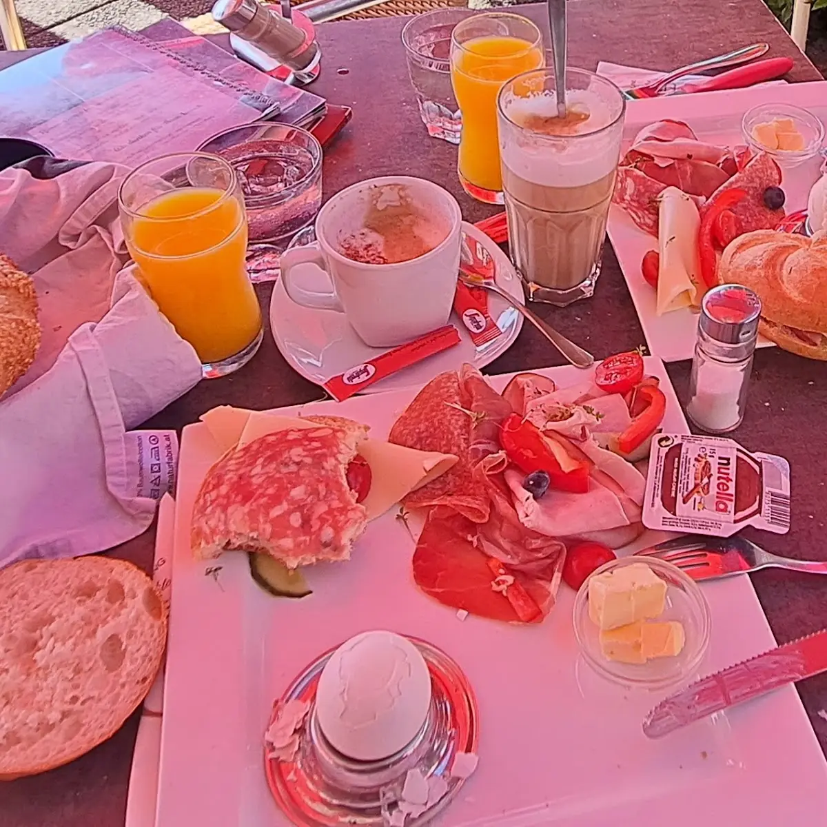 Italienisches Frühstück