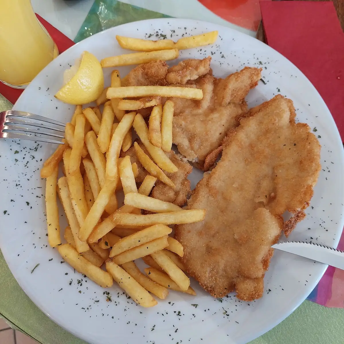 Hausgemachte Schnitzel Paniert