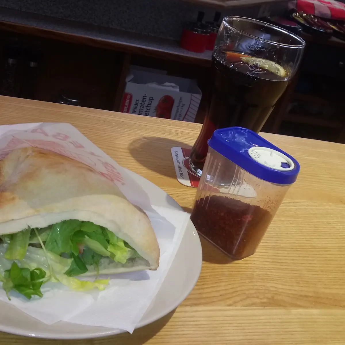Kebap Mit Cola