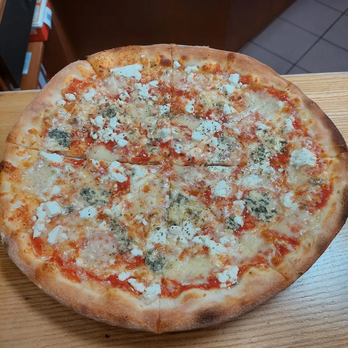 Pizza Quattro Formaggi