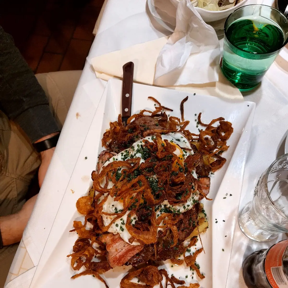 Holzfällersteak