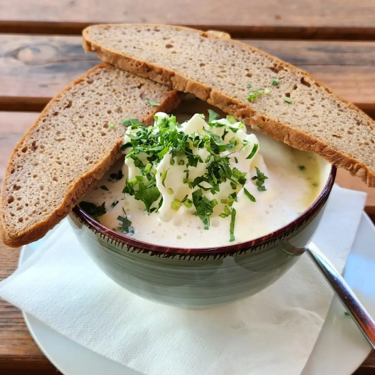 Knoblauchsuppe