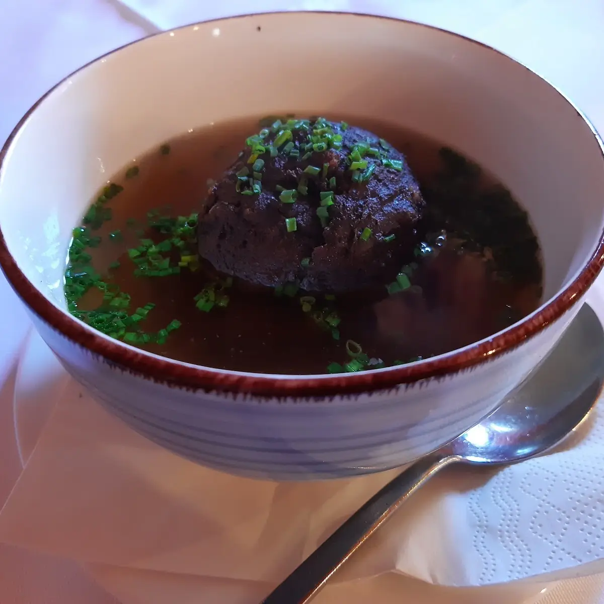 Leberknödel Suppe