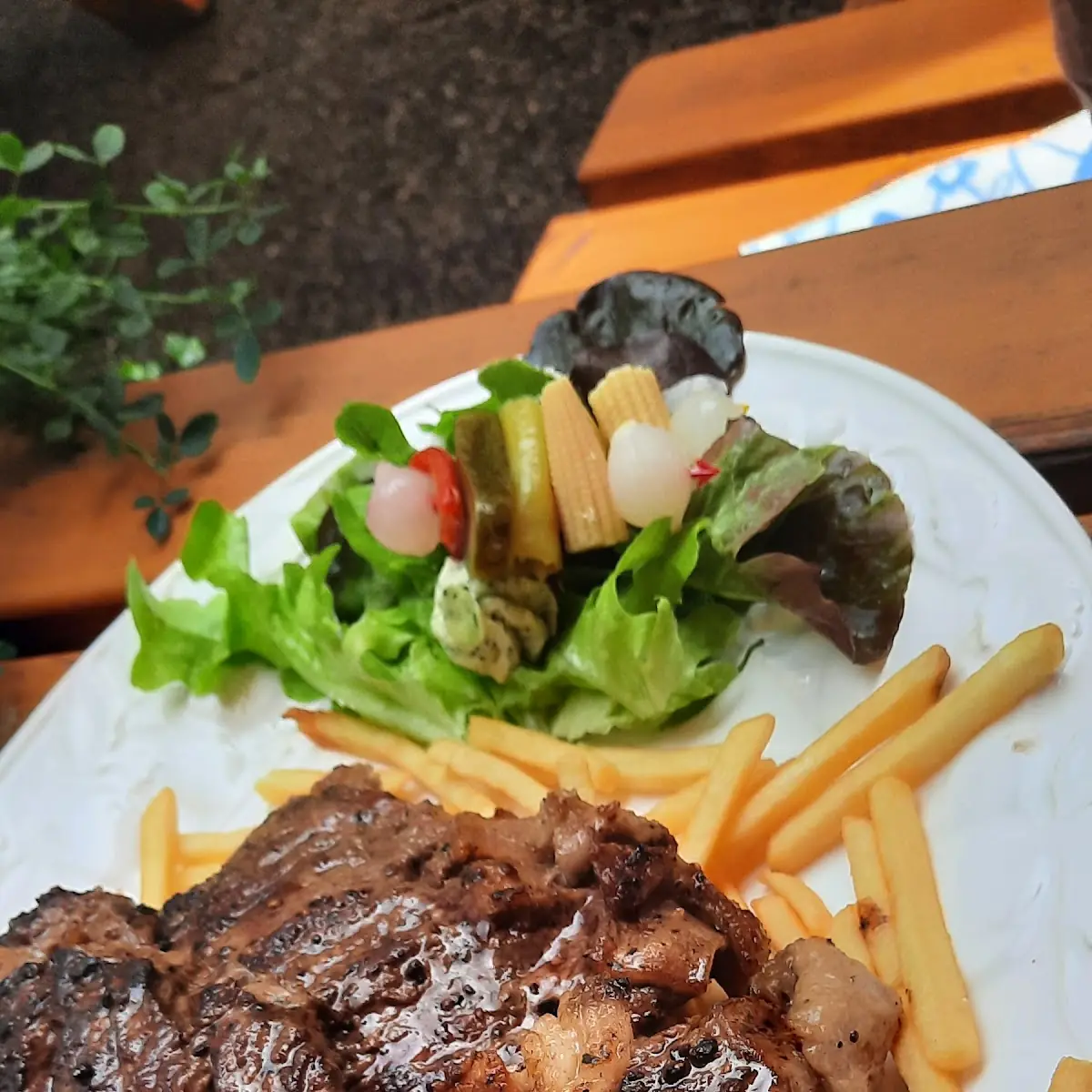 Rumpsteak Klein