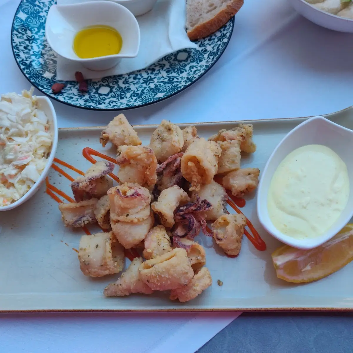 Calamari Fritti