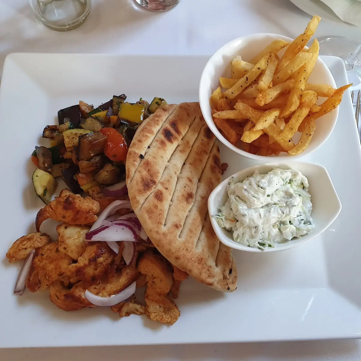 Chicken Gyros