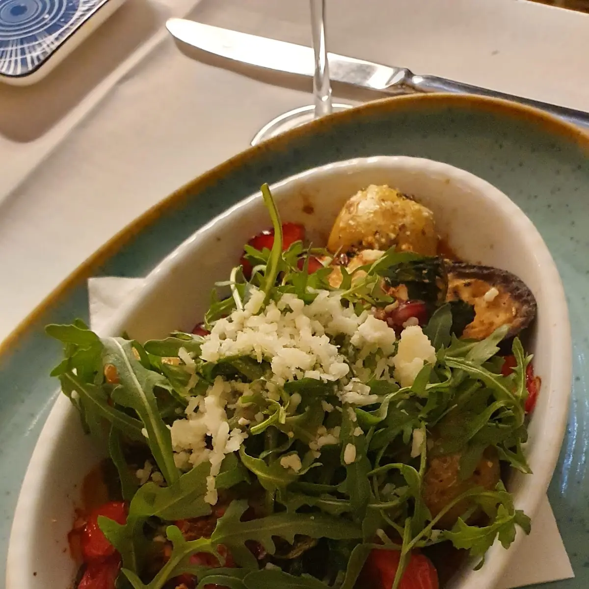 Gebratene Aubergine