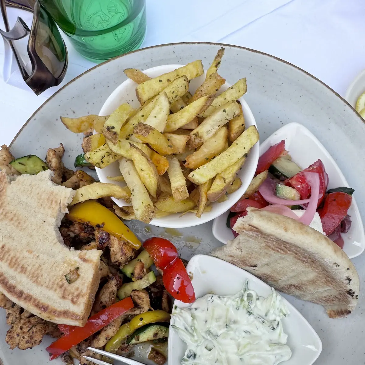 Gyros Vom Huhn