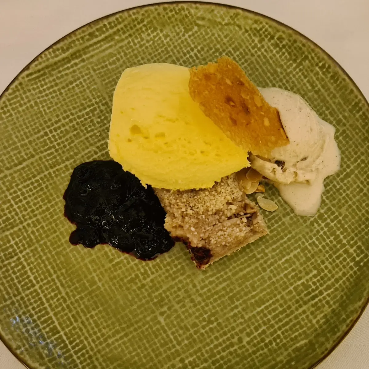 Nachspeise