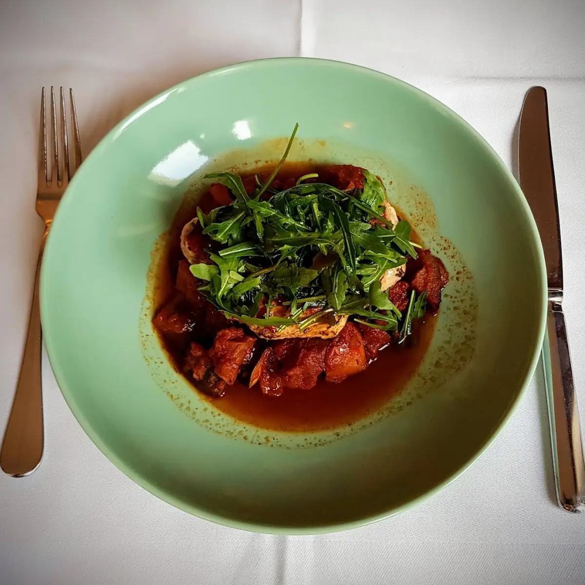 Schweinesteak Ratatouille