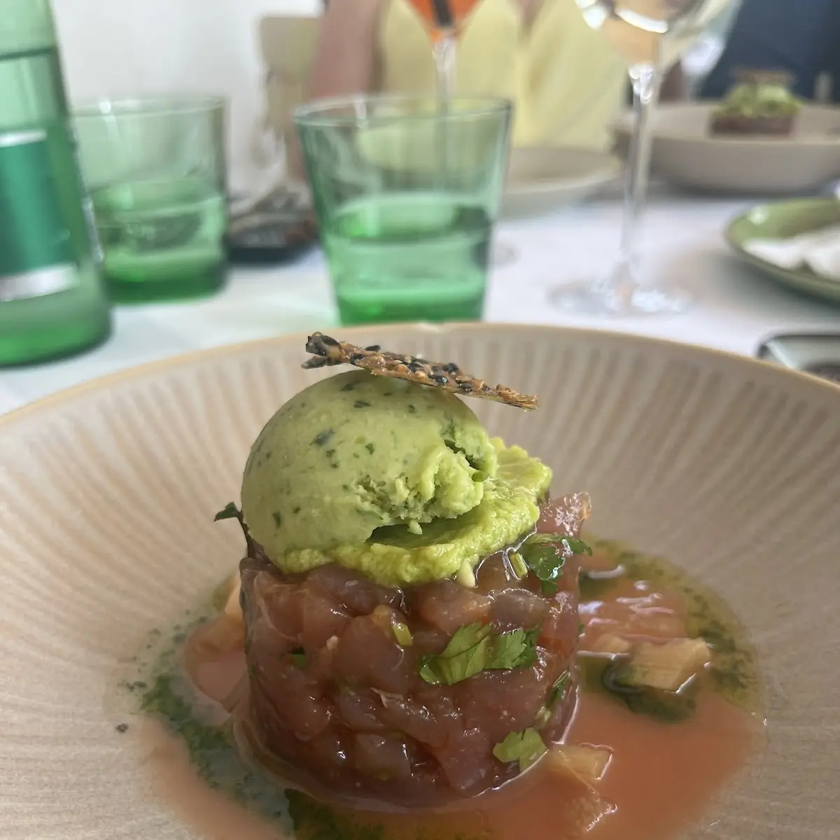 Thunfisch Tatar