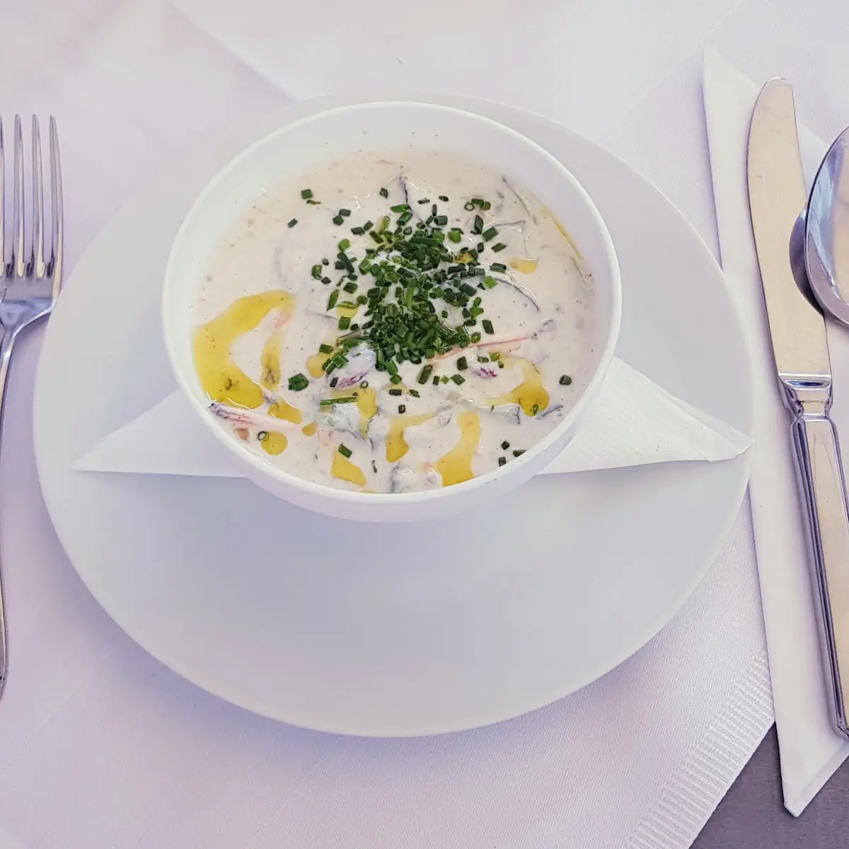 Yogurt Kaltschale