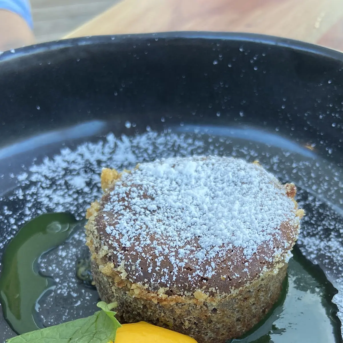 Schokokuchen Mit Flüssigem Kern
