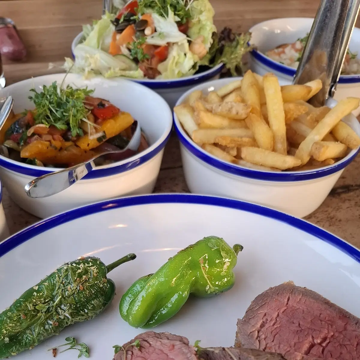 Tagliata Vom Rind