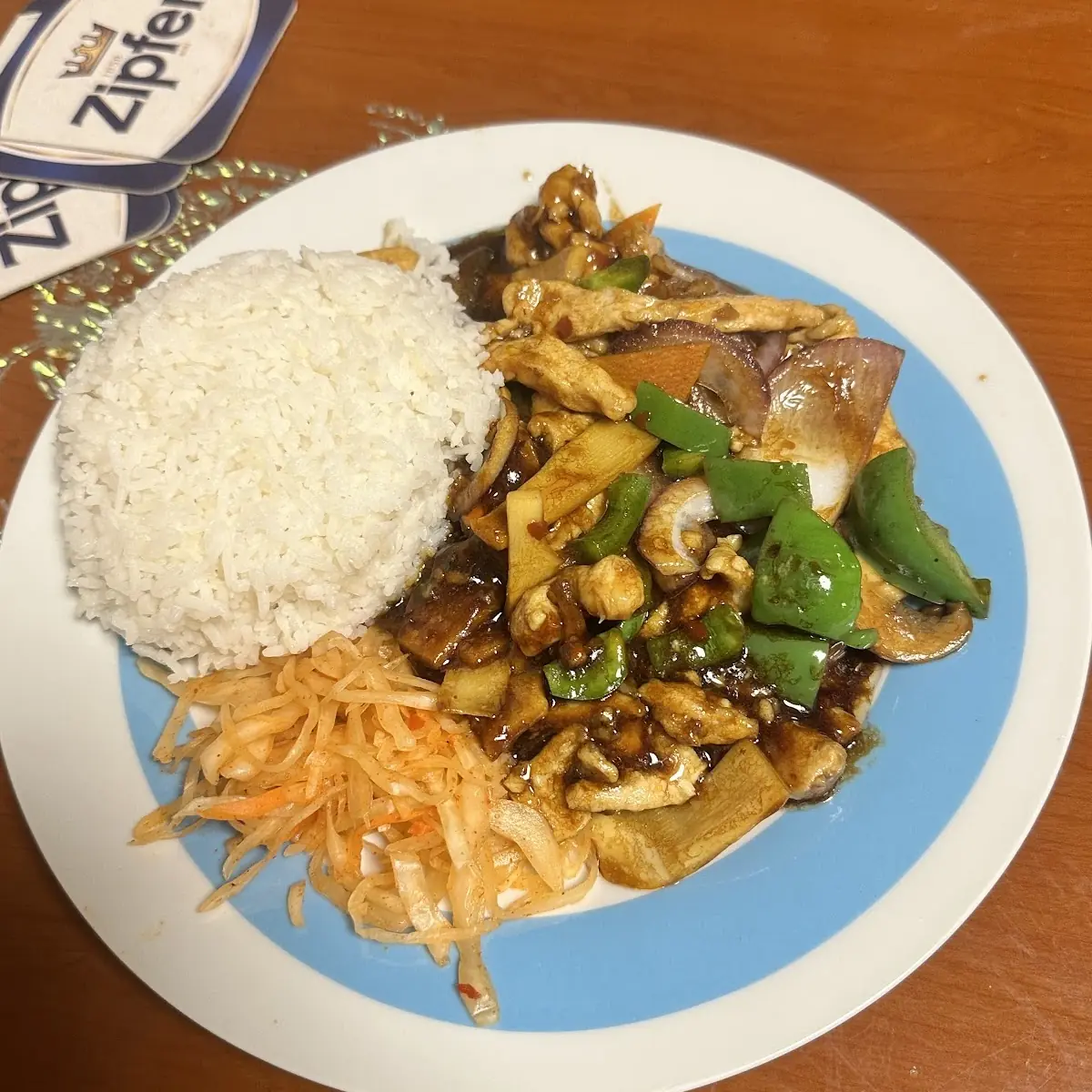 Spicy Chicken with Rice
