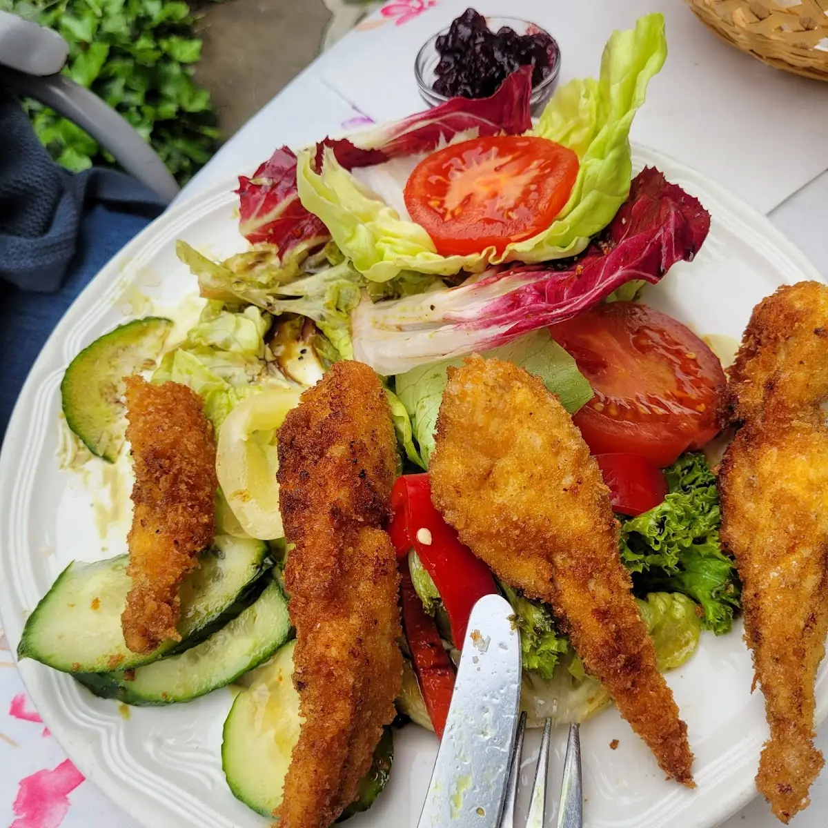 Backhändlsalat