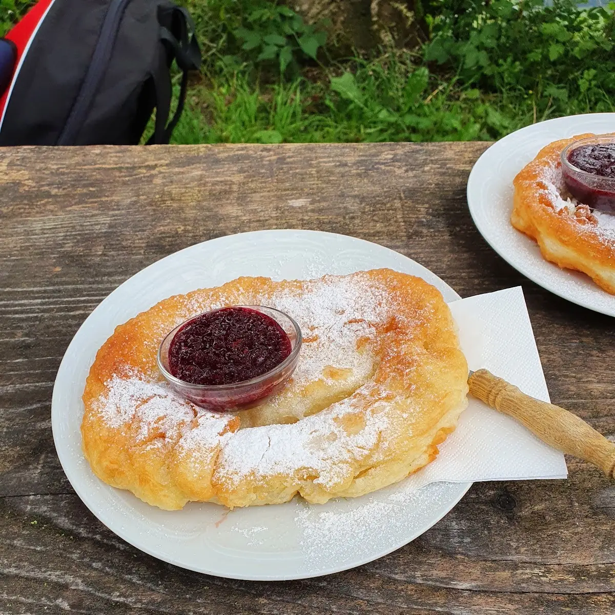 Bauerkrapfen