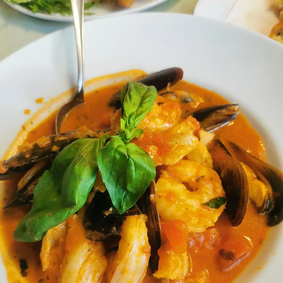 Fischsuppe