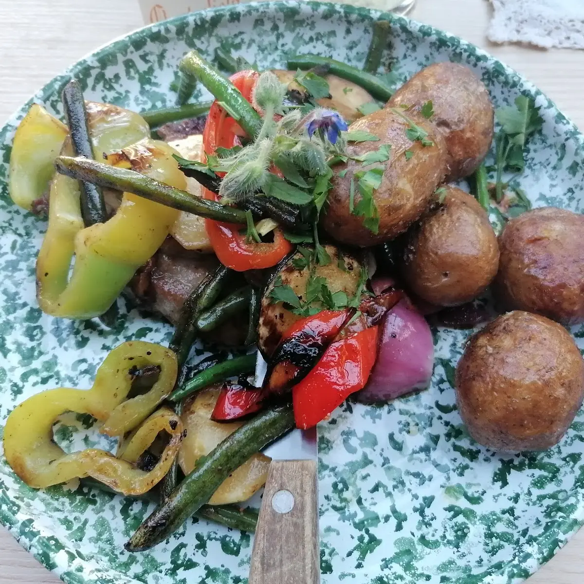 Holzfällersteak