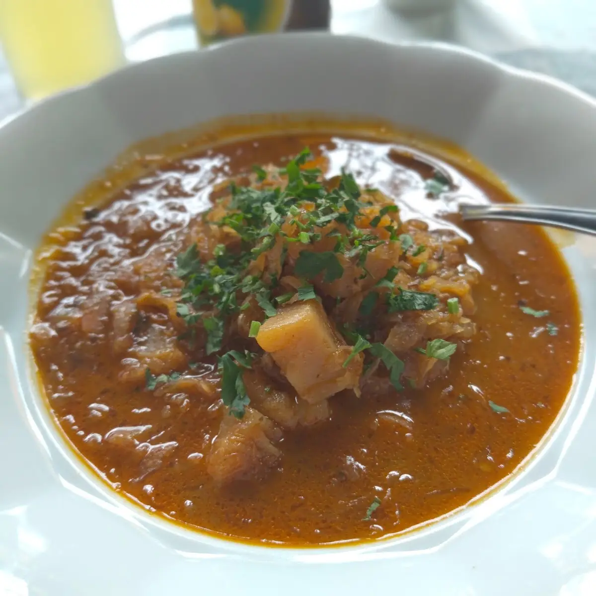 Sauerkrautsuppe