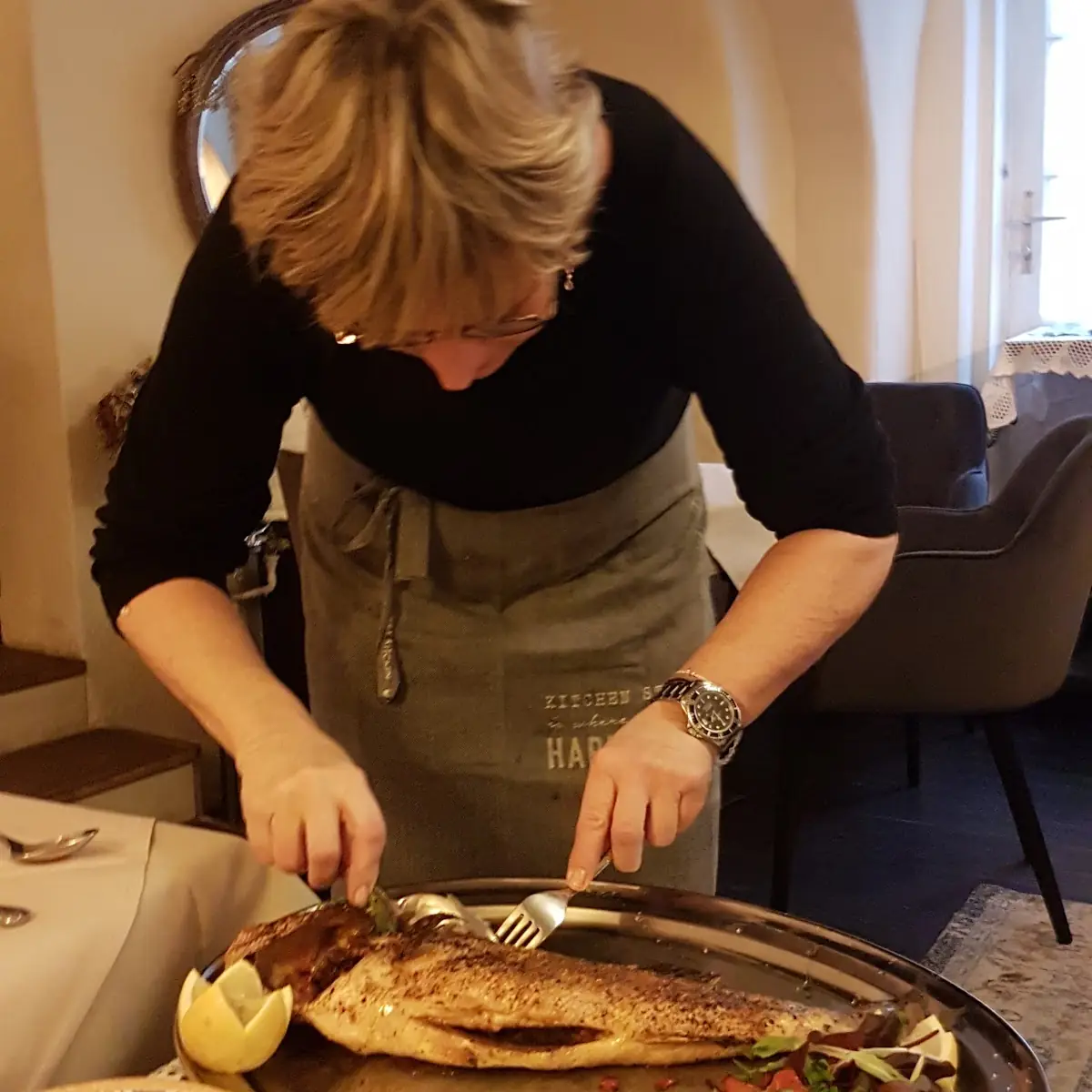 Brancino A La Griglia