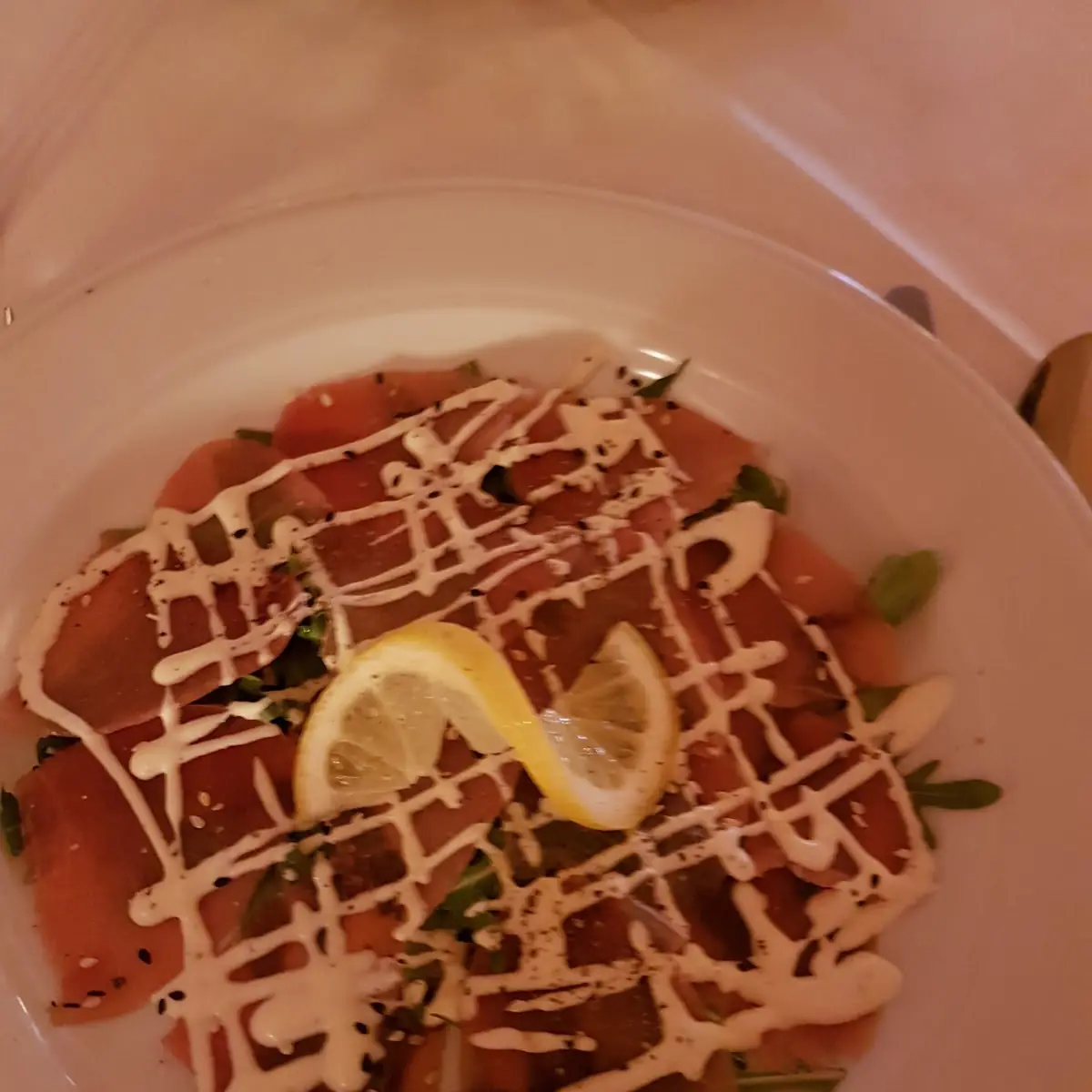 Carpaccio Tonno