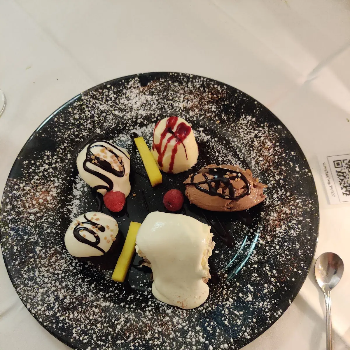 Dessertplatte