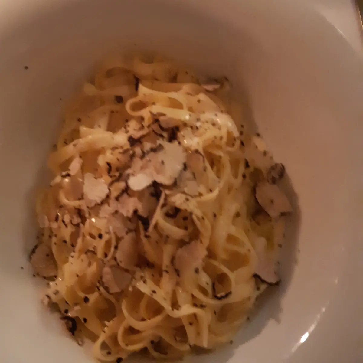 Pasta Tartufo